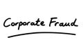 Corporate Fraud Royalty Free Stock Photo