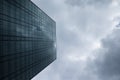 Corporate glass skyscraper Royalty Free Stock Photo