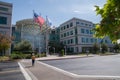 Corporate headquarters of Apple, Cupertino, California