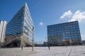 Corporate headquarters of Nykredit, the Crystal and the Cube, Copenhagen, Denmark