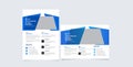 Corporate healthcare cover a4 template design and flat icons for a report