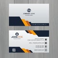 Business card Template Design template