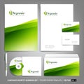 Corporate identity template for business artworks