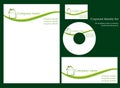 Corporate identity template - set 1