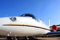 Corporate jet Royalty Free Stock Photo