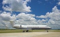 Corporate Jet Royalty Free Stock Photo