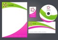 Corporate letterhead template #3 -