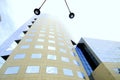 Corporate light (glass tower) Royalty Free Stock Photo