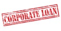 Corporate loan red stamp