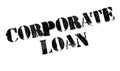 Corporate Loan rubber stamp