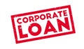 Corporate Loan rubber stamp