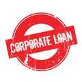 Corporate Loan rubber stamp