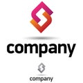 Corporate Logo Design Template Royalty Free Stock Photo