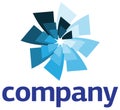 Corporate Logo Design Template Royalty Free Stock Photo