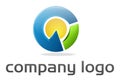 Corporate logo vector sphere