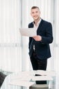 Manager company ceo profession job succesful man Royalty Free Stock Photo