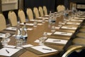 Corporate meeting room Royalty Free Stock Photo