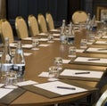 Corporate meeting room Royalty Free Stock Photo