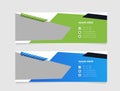 Corporate Minimal email signature Flat Mail template or email footer and personal Business Mobile