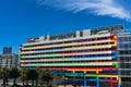 Corporate Office of NAB on Bourke street, Docklands, Melbourne Royalty Free Stock Photo