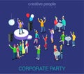 Corporate party