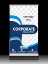 Corporate Roll Up Stand