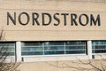 Corporate sign for Nordstrom on Bellevue Mall store