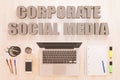 Corporate Social Media