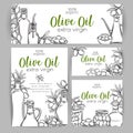 Corporate style template olive oil