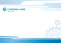 Corporate vector background Royalty Free Stock Photo