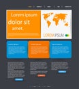 Corporate Website template