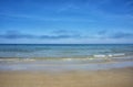 Corporation Beach, Dennis Massachusetts. Cape Cod Royalty Free Stock Photo