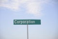Corporation for Profit Royalty Free Stock Photo
