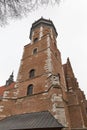 Corpus Christi Church in Jewish Kazimierz district of Krakow, Poland. Royalty Free Stock Photo