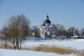 Corpus Christi Church. Nesvizh, Minsk region, Belarus