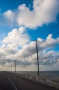 Corpus Christi Padre Island Sunset Royalty Free Stock Photo