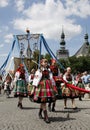 Corpus Christi procession in Poland