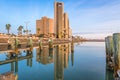 Corpus Christi, Texas, USA skyline on the bay Royalty Free Stock Photo