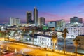 Corpus Christi, Texas, USA Skyline Royalty Free Stock Photo