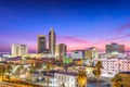 Corpus Christi, Texas, USA Skyline Royalty Free Stock Photo