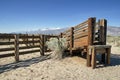 Corral And Cattle Chute