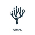 Corral icon from australia collection. Simple line Corral icon for templates, web design and infographics