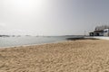 Corralejo beach and port, Fuerteventura