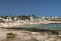 Corralejo City Beach in Fuerteventura, Spain, editorial