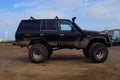 Black Toyota 4x4 Bigfoot