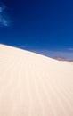 Corralejo sand dunes Royalty Free Stock Photo
