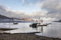 Corran ferry on Loch Linnhe in Scotland.