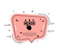 Correct checkbox icon. Select answer sign. Vector