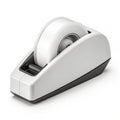 Correction tape roller on white background Royalty Free Stock Photo