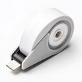 Correction tape roller on white background Royalty Free Stock Photo
